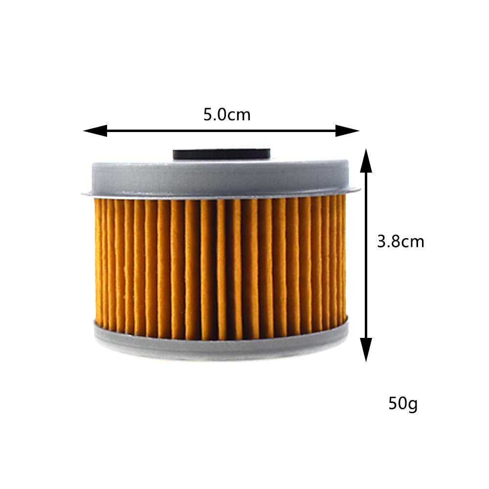 Motorcycle Oil Filter Fit Honda CRF250 L/LA-H J K L CRF300 L CMX300 Rebel etc.