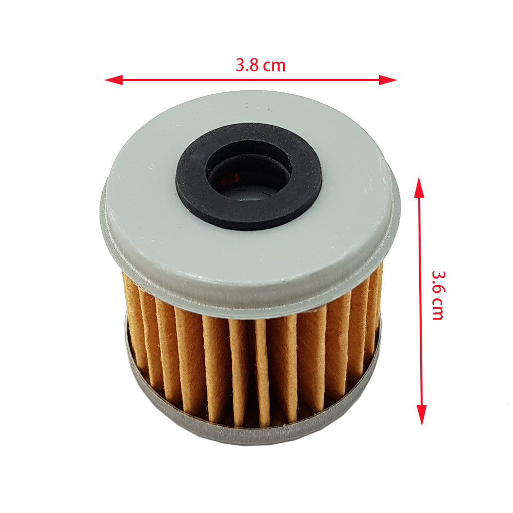 Motorcycle Hight Quality Oil Filter Fit HM Moto Honda Husqvarna Polaris Models