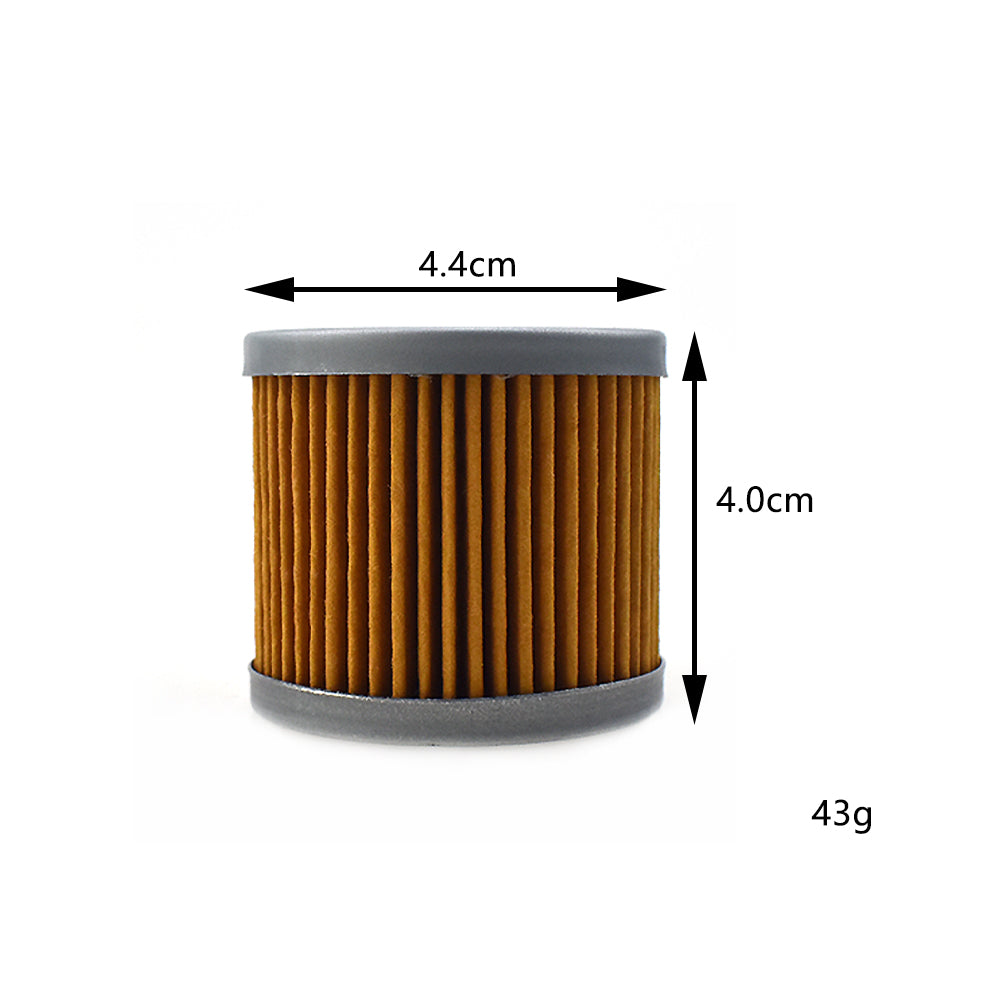 Motorcycle Oil Filter Fit Suzuki GSX-R125 L7 L8 GSX-R125 M1 Hyosung GT125 Comet RX125 D / SM GV250 Aquila EFI etc.