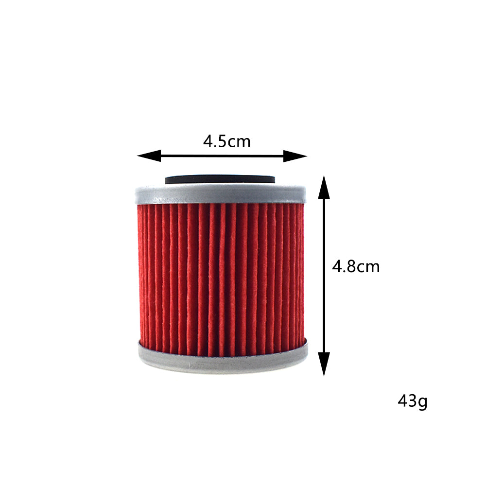 Motorcycle Oil Filter Fit Husqvarna TC250 TE450 SM450 R TC510 TE610 E Enduro SM610 S IE etc.
