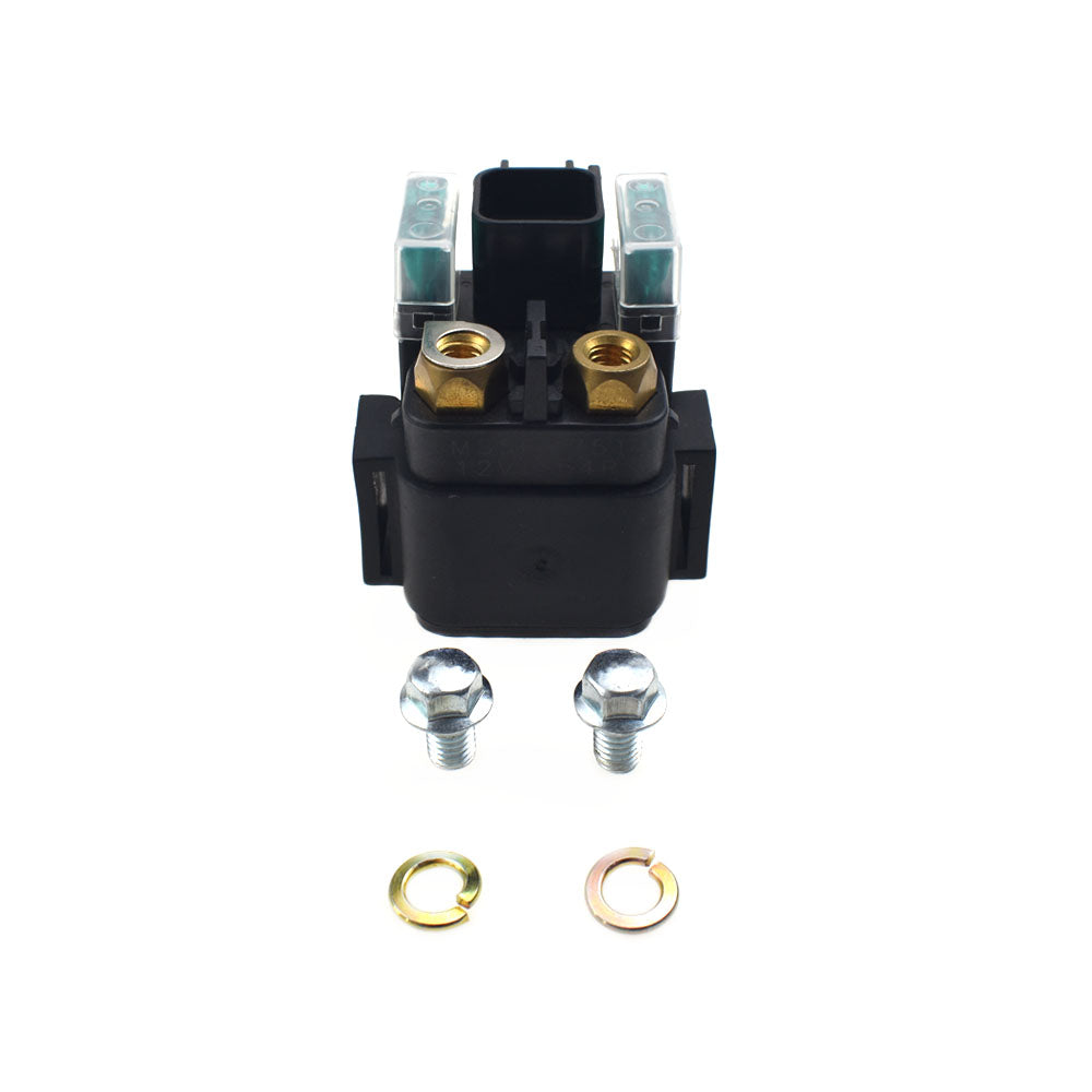 Motorcycle Starter Relay For Suzuki GSX R1000Z TU250X Yamaha FM 700 Grizzly 4x4 EPS Special Edition
