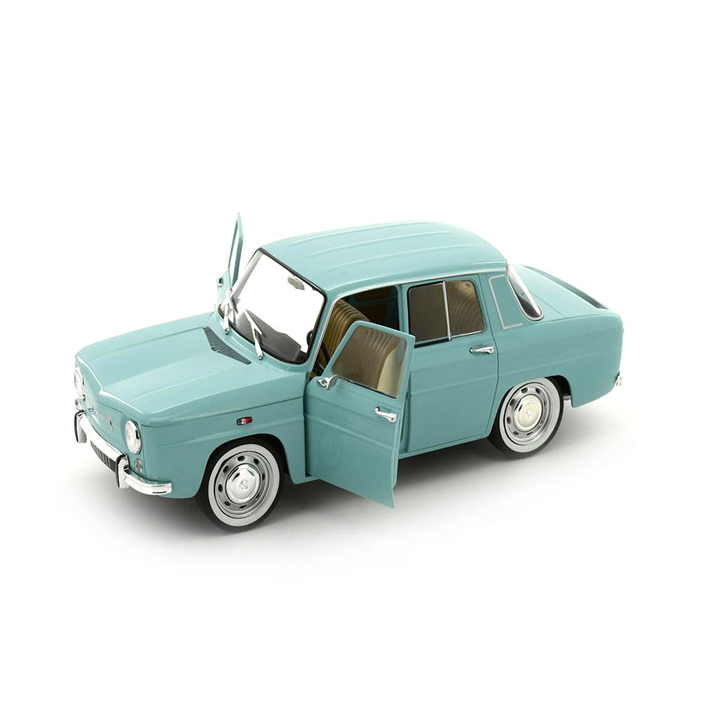 Solido  Licensed 1:18 Scale 1967 Renault 8 Major Light Blue Model Car