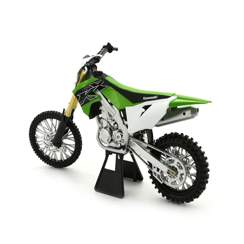 NewRay Licensed 1:6 Scale Kawasaki KX450 Off Road Diecast Motorbike Toy