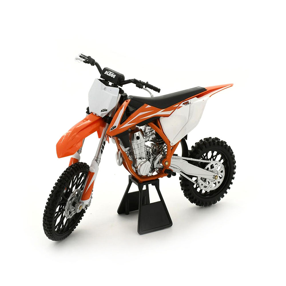 NewRay Licensed 1:6 Scale KTM 450 SX-F 2018 Dirt Bike Motorbike Toy