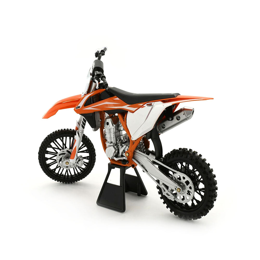NewRay Licensed 1:6 Scale KTM 450 SX-F 2018 Dirt Bike Motorbike Toy
