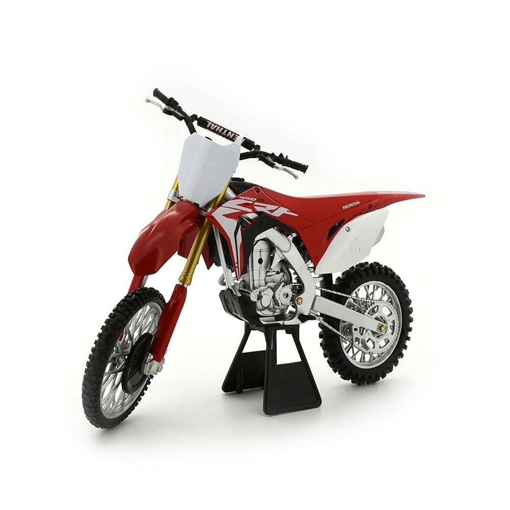 NewRay Licensed 1:6 Scale Honda CRF450R 2017 Dirt Bike Motorbike Toy