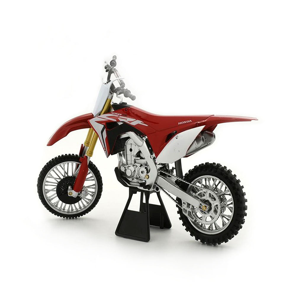 NewRay Licensed 1:6 Scale Honda CRF450R 2017 Dirt Bike Motorbike Toy