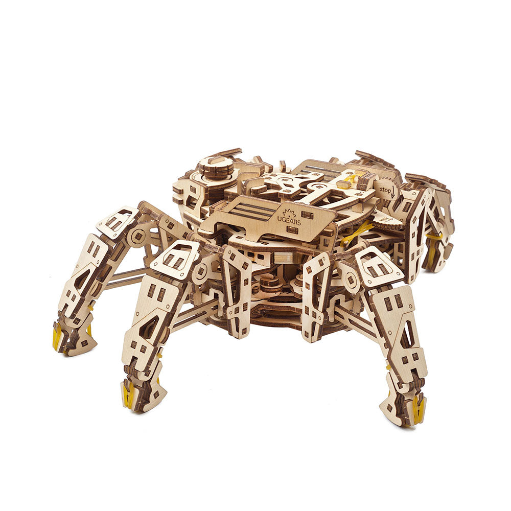 Made in Ukraine UGears Hexapod Explorer Wooden Kit