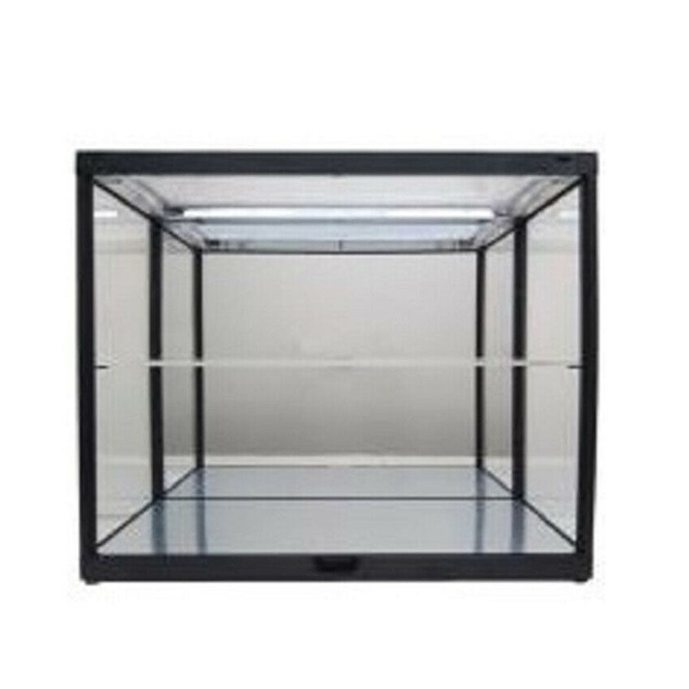 2 Layer Used For 1:18 Scale Car Models Display Case With USB LED Light Powered