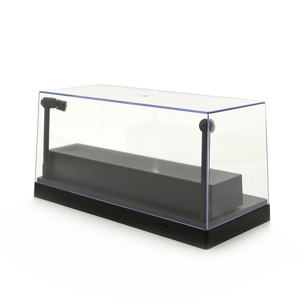 Display Case With Two LED Lighted Batteries Powered For 1:24/1:43 Diecast Cars