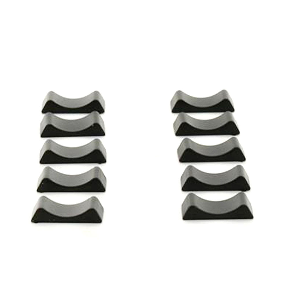 DDA Collectibles Wheel Stop Black Plastic For 1:43 Scale Vehicles 10 Pcs KC7006