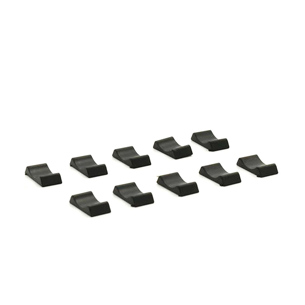 DDA Collectibles Wheel Stop Black Plastic For 1:43 Scale Vehicles 10 Pcs KC7006