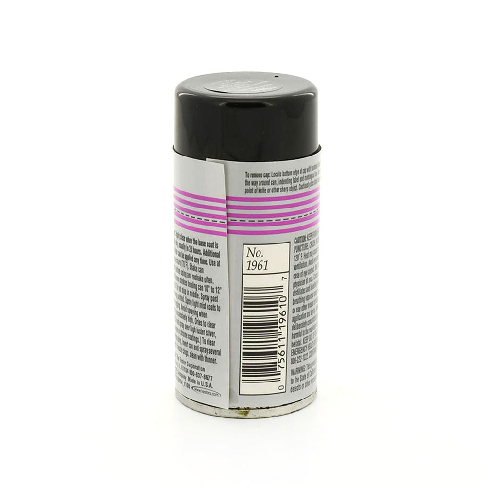 Testors Model Master 85g Spray Paint Clear Gloss Finish 3 oz Easy To Hold Can