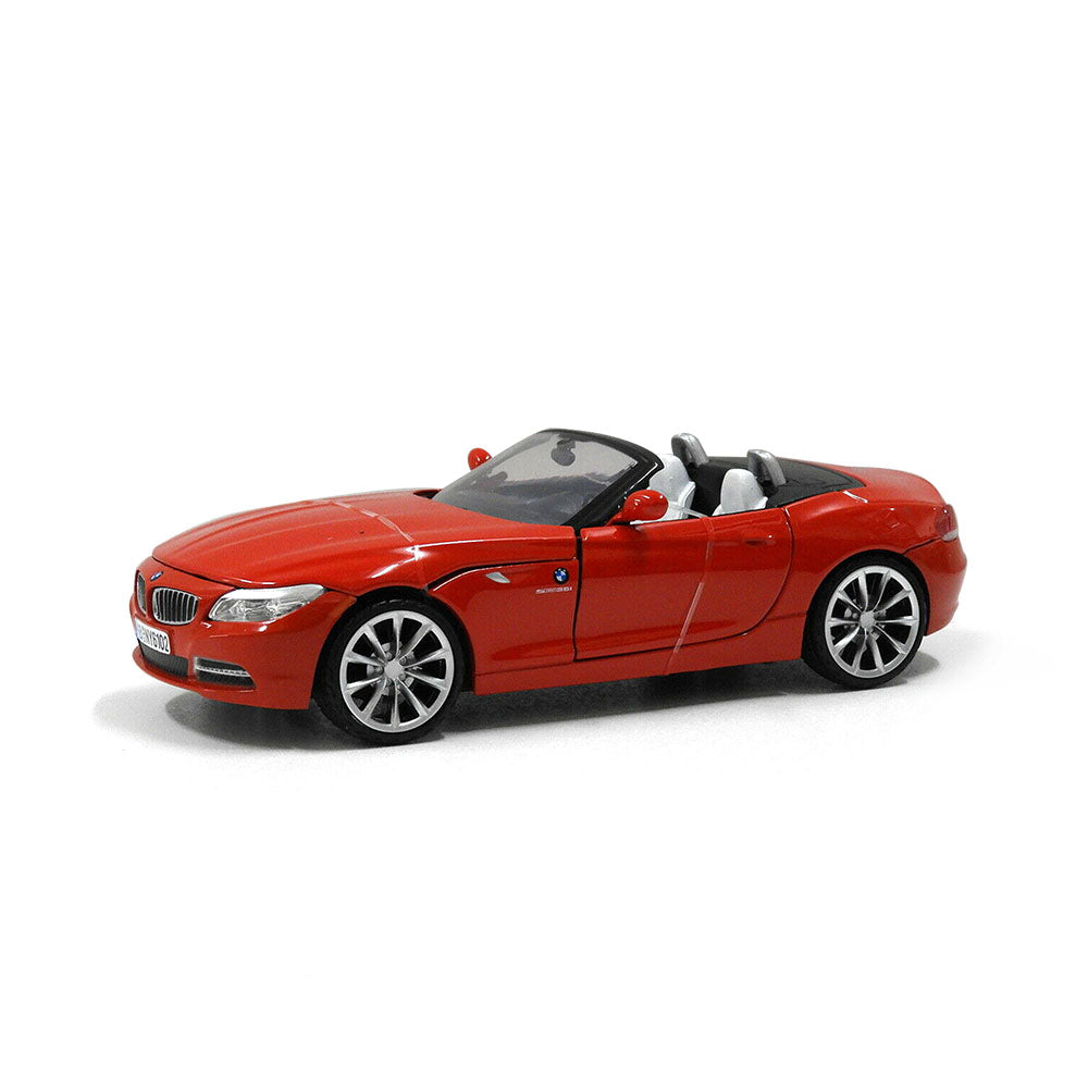 Motormax Licensed 1:24 2010 BMW Z4 Roadster Red Diecast Collection