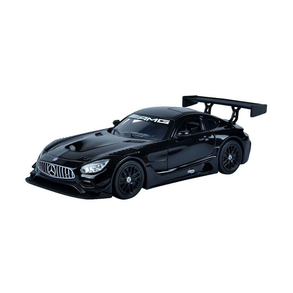 Motormax Licensed 1:24 Mercedes BENZ AMG GT3 Black Diecast Model Car