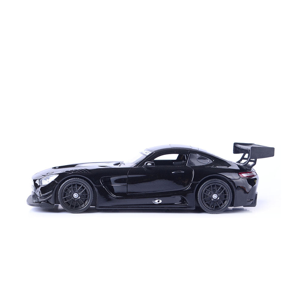 Motormax Licensed 1:24 Mercedes BENZ AMG GT3 Black Diecast Model Car