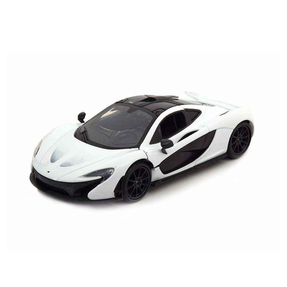 Motormax Licensed 1:24 Scale McLaren P1 79325 Alaskan Diamond White Diecast Model Car