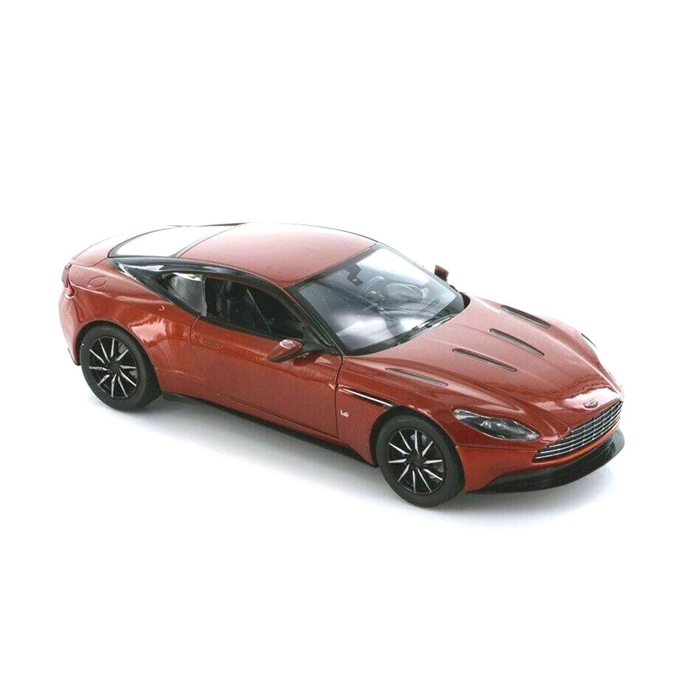 Motormax Licensed 1:24 Aston Martin DB11 Bond V12 Copper Orange Diecast Model Car