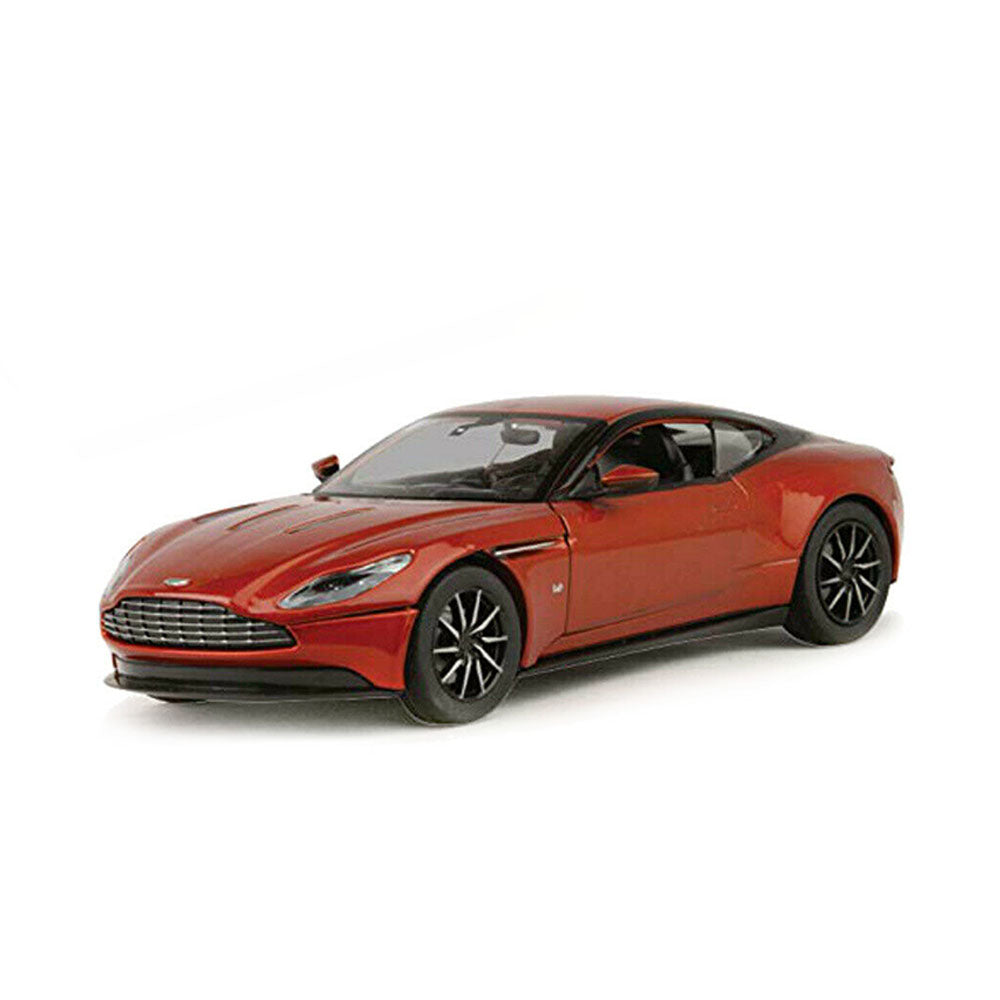 Motormax Licensed 1:24 Aston Martin DB11 Bond V12 Copper Orange Diecast Model Car
