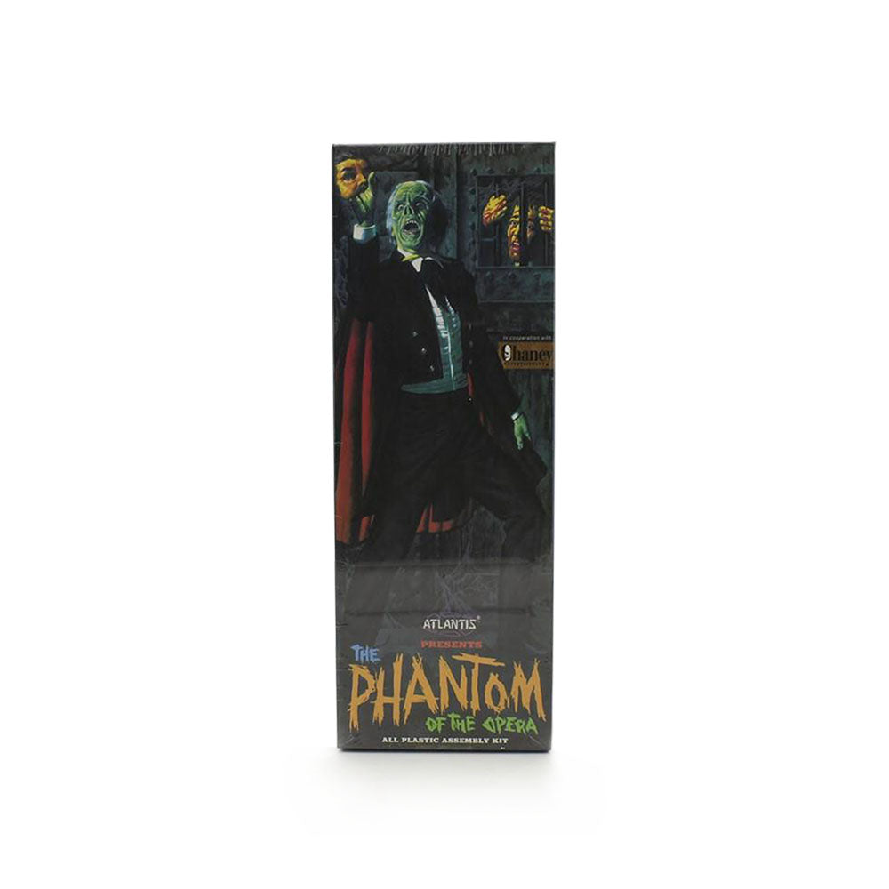Atlantis 1:8 Scale The Phantom of The Opera Long Box Plastic Kit Includes 34 Parts