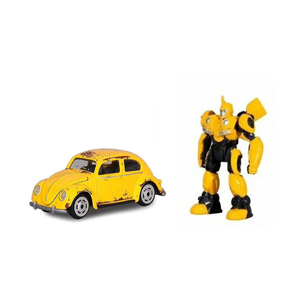 Transformers VW Bumble Bee Autobot Drift 2 Pack Robot & Vehicle Toy For Kids 3y+