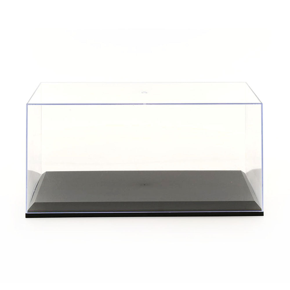 King Creation Clear Display Case With Base For 1:18 Diecast Collection Model Car