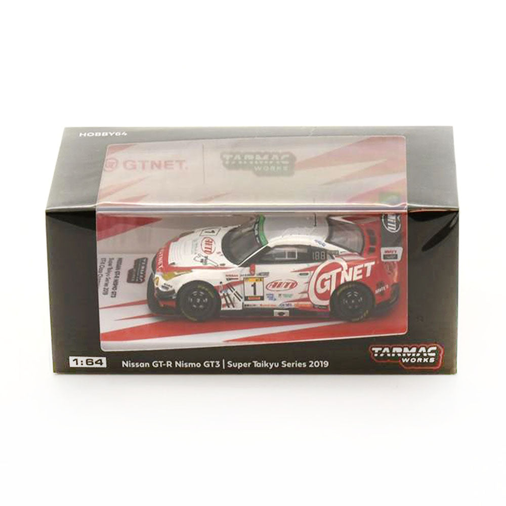 Tarmac Works 1:64 Nissan GTR Nismo GT3 Super Taikyu 2019 Hamano Hoshino Fujinam