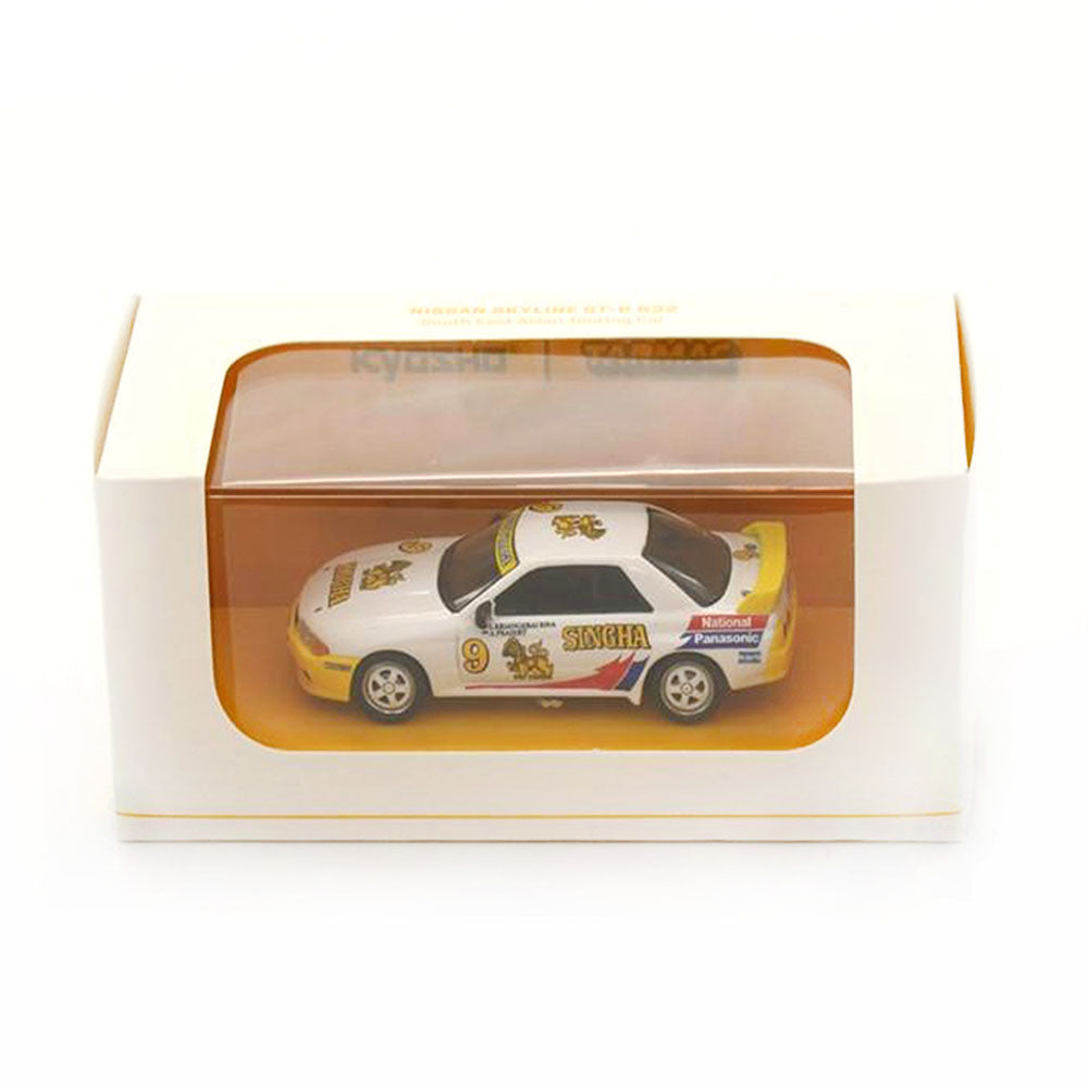 Tarmac Works 1:64 Nissan Skyline GTR R32 South East Asia Car Championship 1992