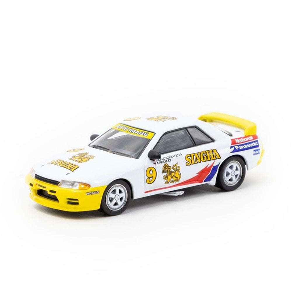Tarmac Works 1:64 Nissan Skyline GTR R32 South East Asia Car Championship 1992