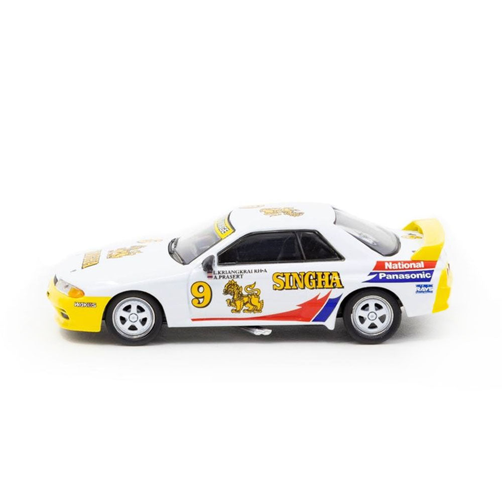Tarmac Works 1:64 Nissan Skyline GTR R32 South East Asia Car Championship 1992