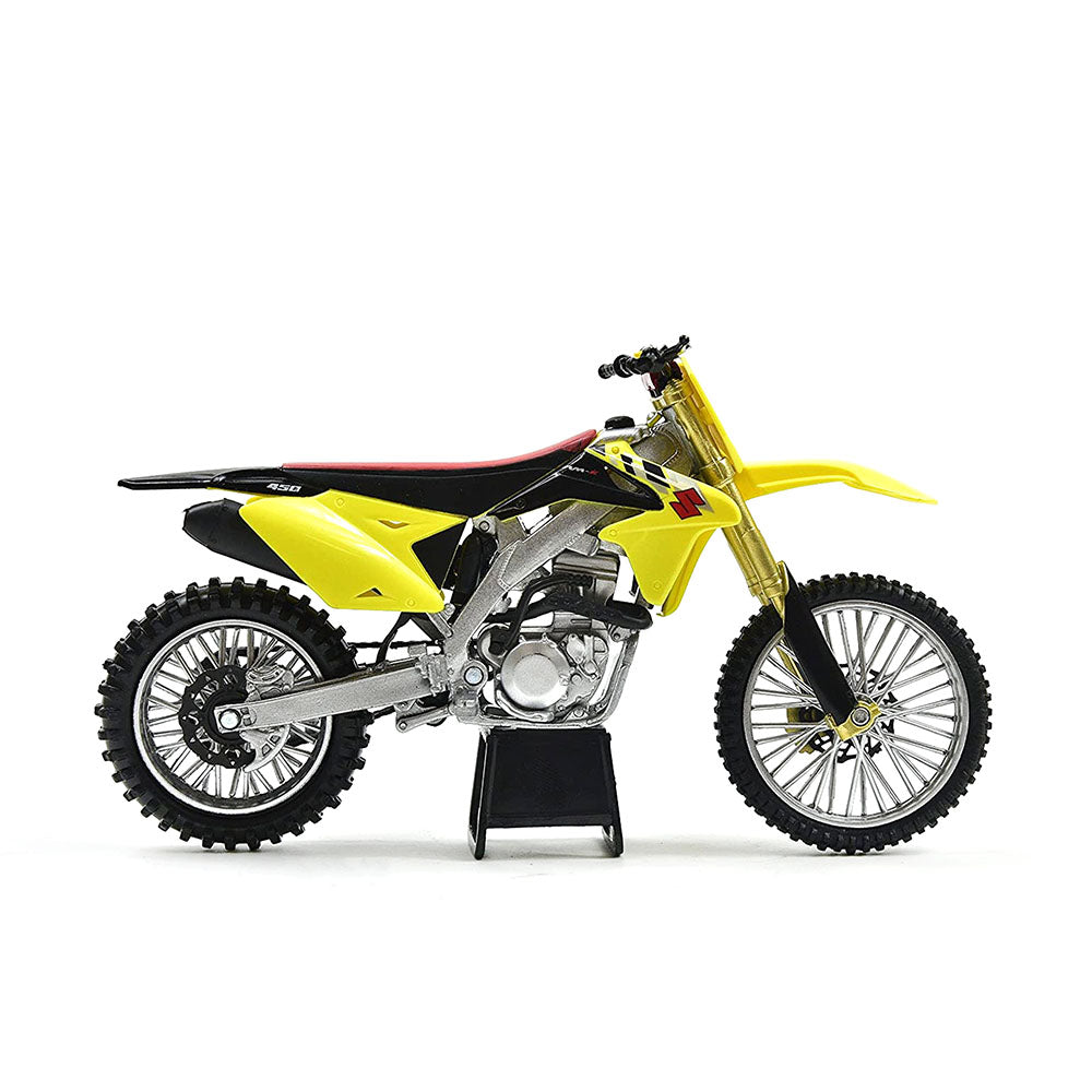 NewRay Licensed 1:12 Scale Suzuki RM-Z450 2014 Dirt Bike Diecast Model