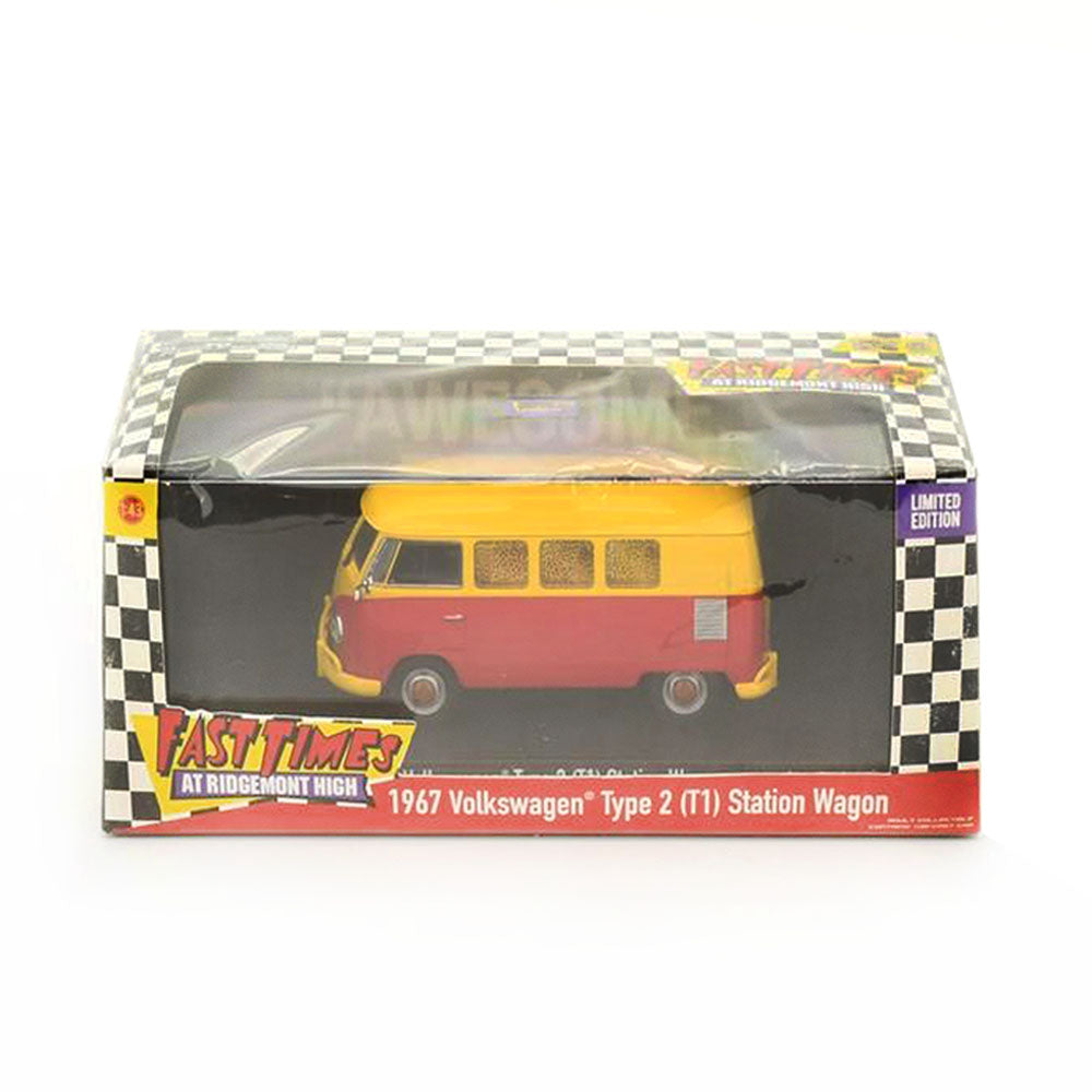 Greenlight 1:43 Ridgemont High Fast Times 1967 VW Type 2 T1 Movie Diecast Model Toy