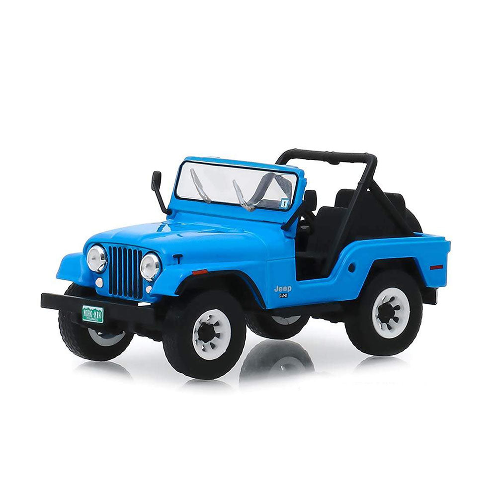 Greenlight 1:43 Mork Mindy 1972 Jeep CJ-5 Movie Diecast Model Car