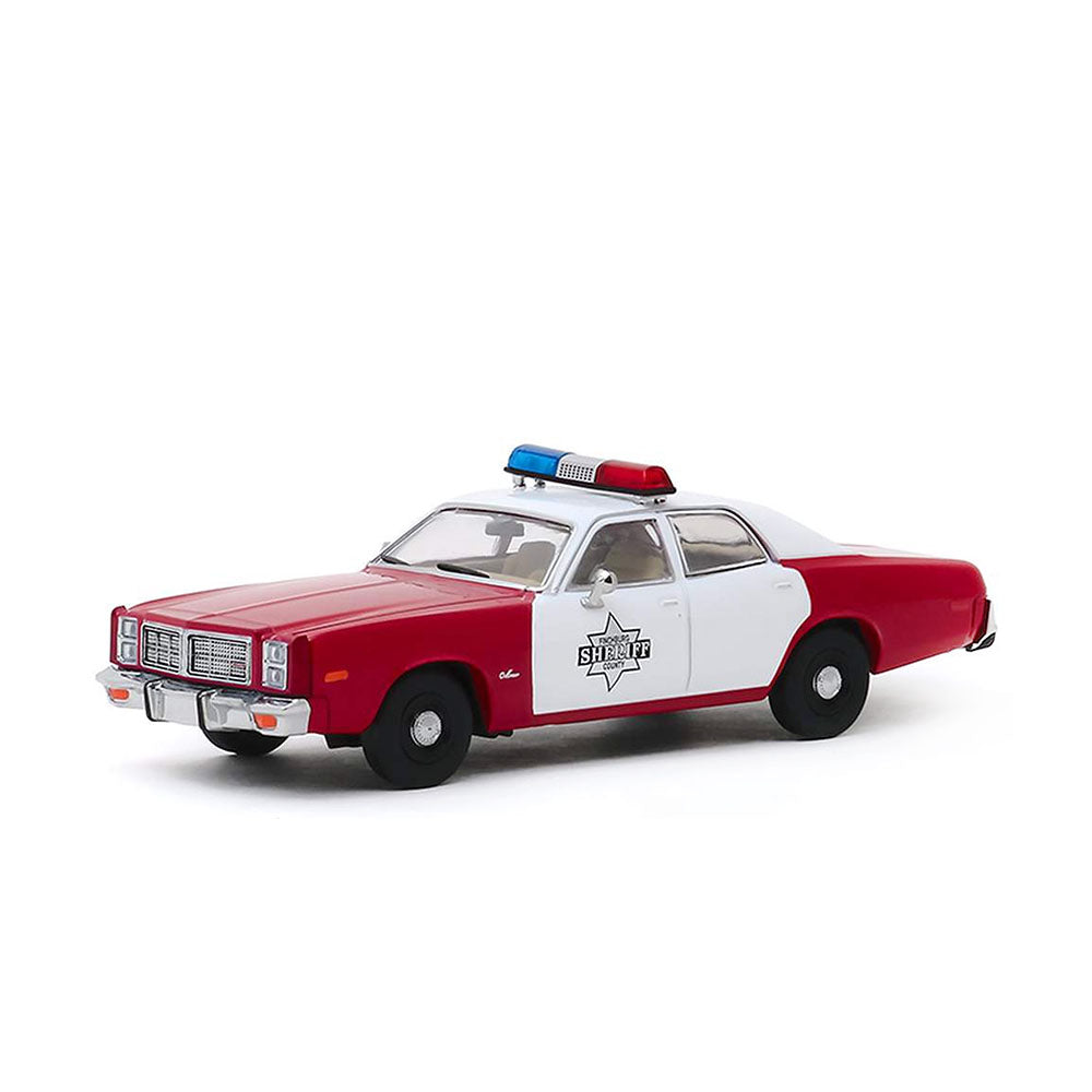 Greenlight 1:43 Scale 1977 Dodge Monaco Finchburg County Sheriff Diecast Model Car
