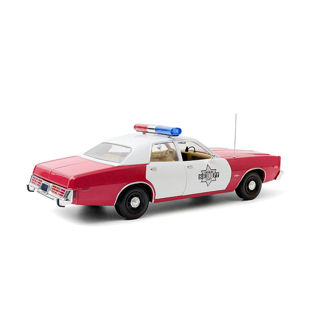Greenlight 1:43 Scale 1977 Dodge Monaco Finchburg County Sheriff Diecast Model Car