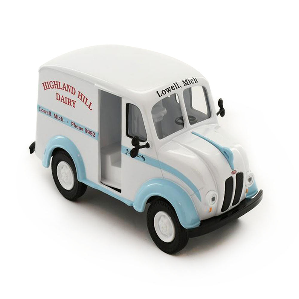 Autoworld 1:24 Scale Divco Delivery - Highland Hill Dairy 1950 Diecast Model Car