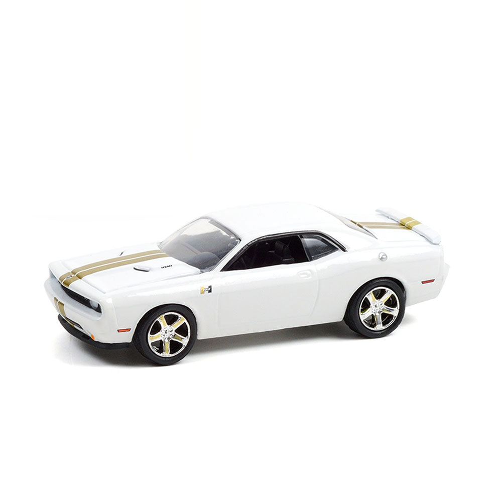 Greenlight Licensed 1:64 Scale Dodge Challenger R T 2009 Hurst Performance Edition Diecast Model Car
