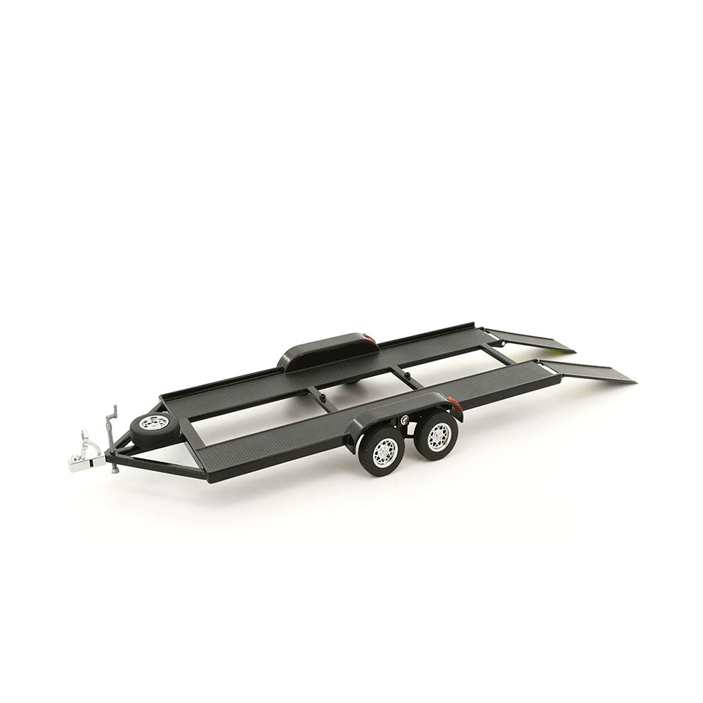 Oz Legends 1:18 Scale Diecast Model Car Trailer Toy Black
