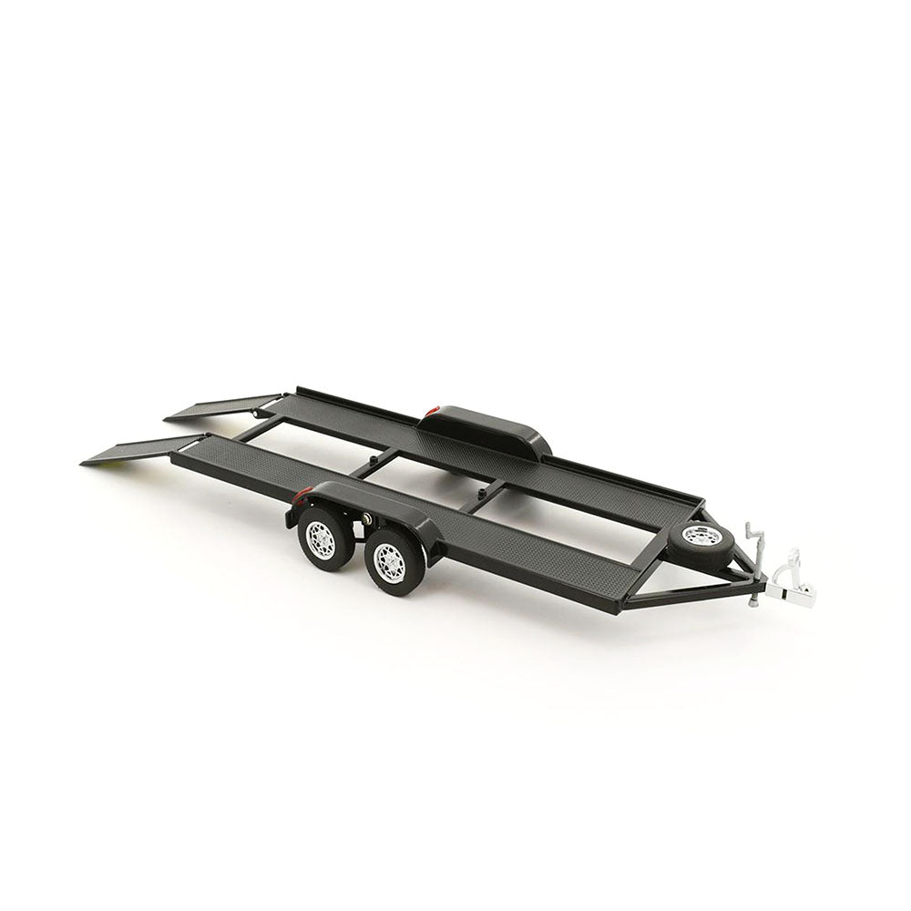 Oz Legends 1:18 Scale Diecast Model Car Trailer Toy Black