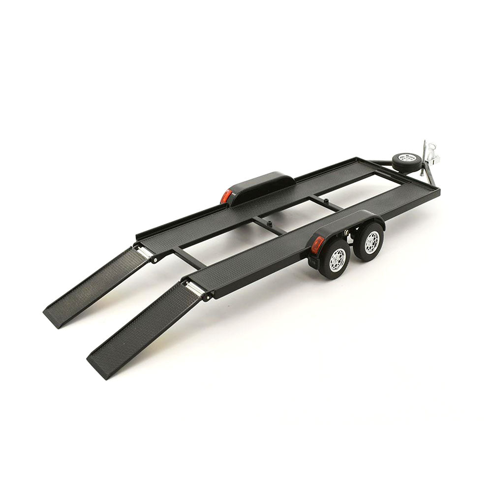 Oz Legends 1:18 Scale Diecast Model Car Trailer Toy Black