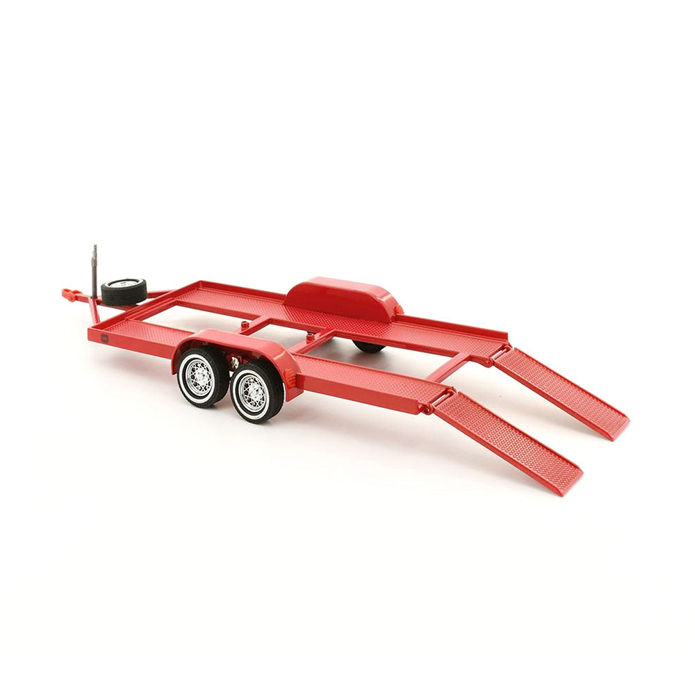 Oz Legends 1:24 Scale Diecast Model Car Trailer Toy Red