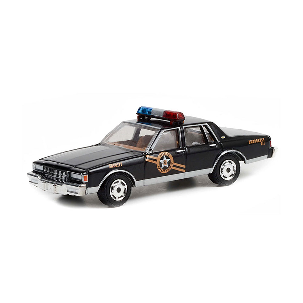 Greenlight 1:64 Scale Chevrolet Caprice Classic 1981 Diecast Model Car Black