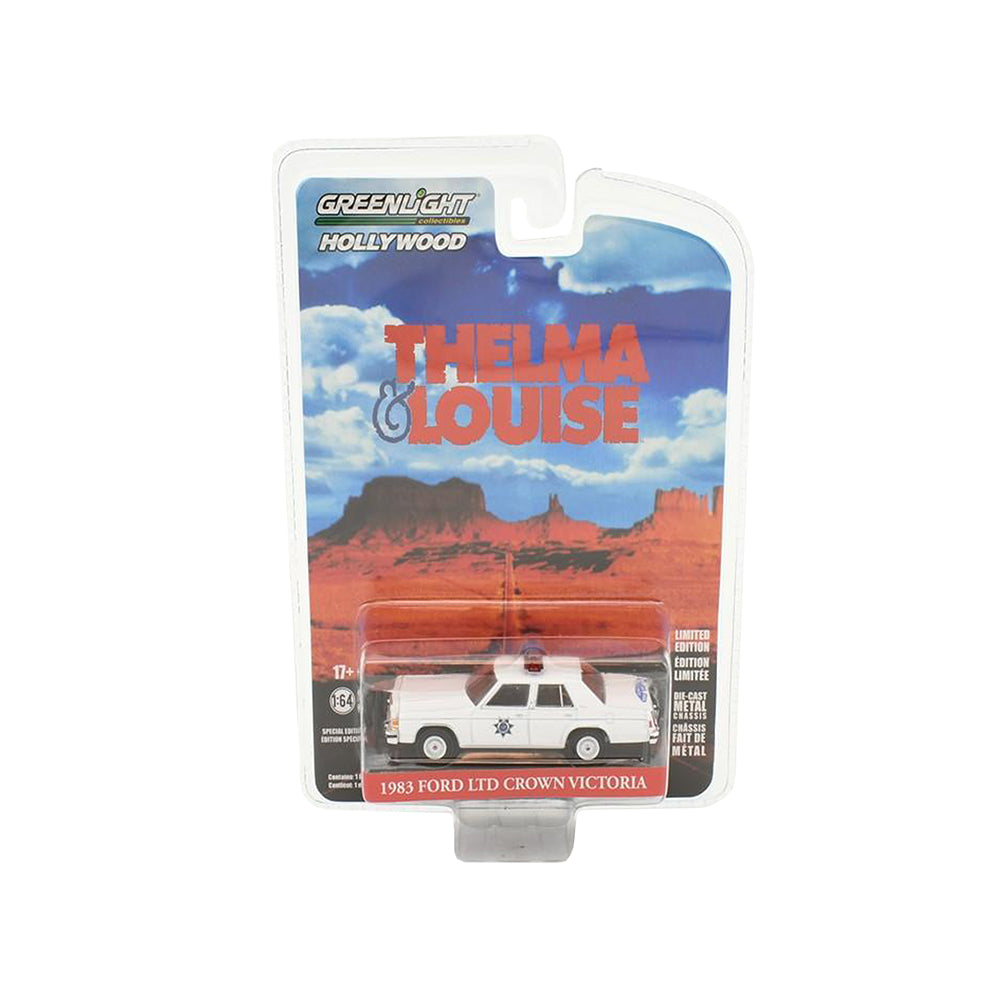 Greenlight 1:64 Scale 1983 Ford LTD Crown Victoria Model Car