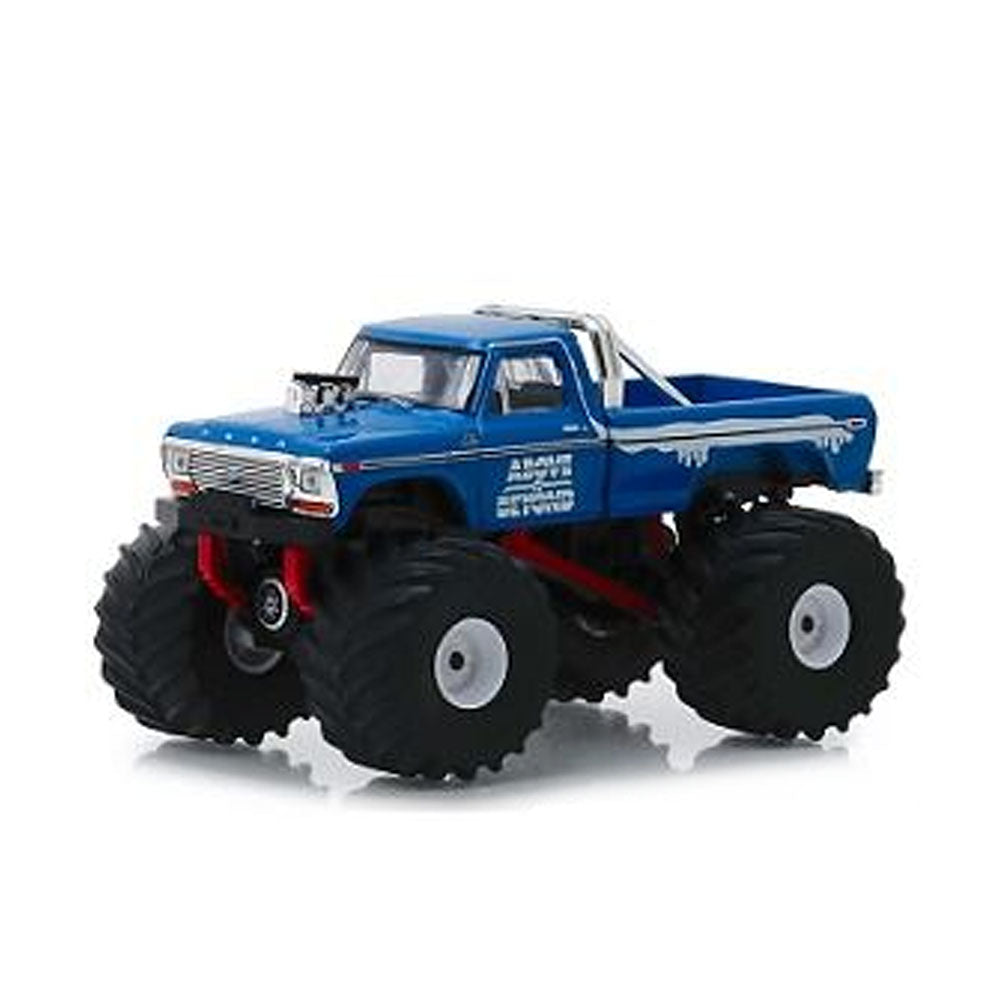 Greenlight Licensed 1:64 Scale Ford F-250-Above N Beyond 1978 Diecast Model Car Blue