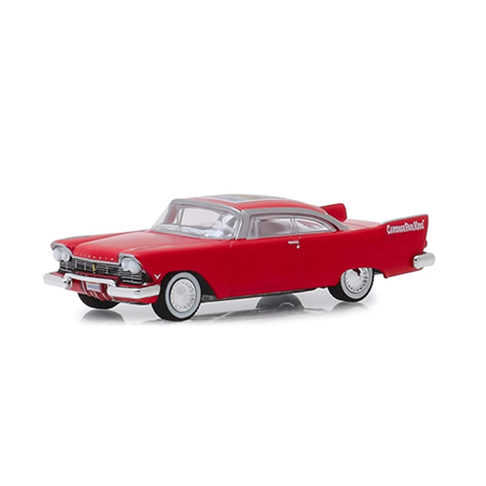 Greenlight Licensed 1:64 Scale Plymouth Belvedere 1957 Diecast Model Car Red