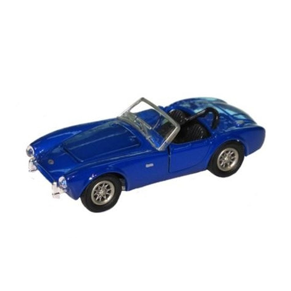 Shelby Licensed 1:64 Scale Shelby Cobra GSX2000 1962 Diecast Model Car Blue