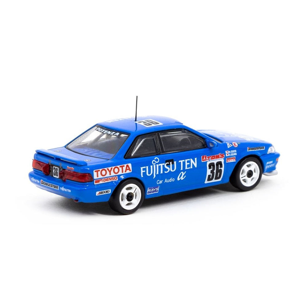Tarmac Works Licensed 1:64 Scale Toyota Corolla #36 Levin AE92 JTC 1991 Model Car