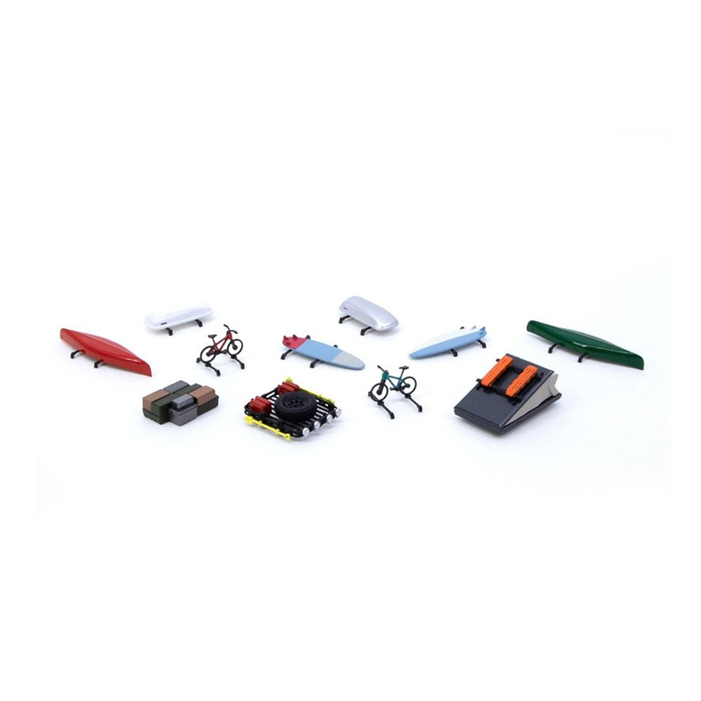Tarmac Works Licensed 1:64 Scale Roof Accessories Set Model Toy