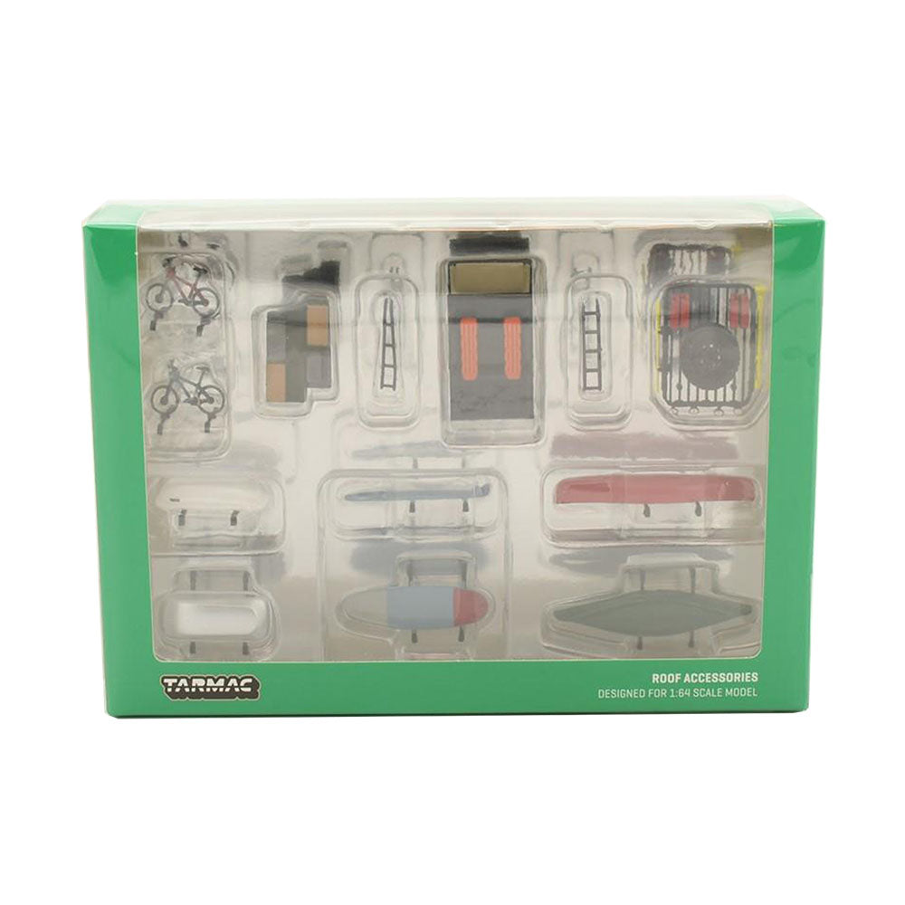 Tarmac Works Licensed 1:64 Scale Roof Accessories Set Model Toy