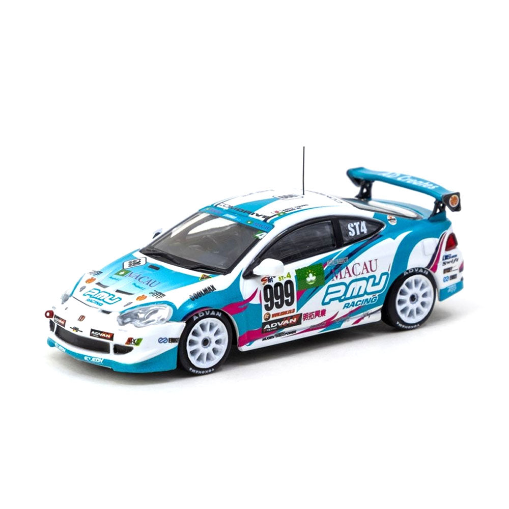 Tarmac Works Licensed 1:64 Scale Honda Integra Type-R DC5 Super Taikyu Series 2006 ST-4 Model Car